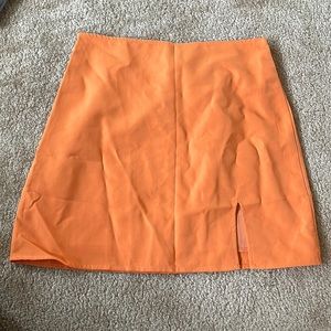 Mini skirt (orange)
